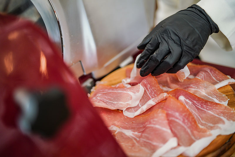 Aufschnittmaschinen für die Gastronomie