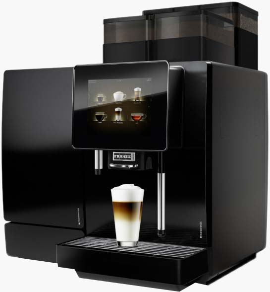 Franke Kaffeevollautomat mit Touchdisplay